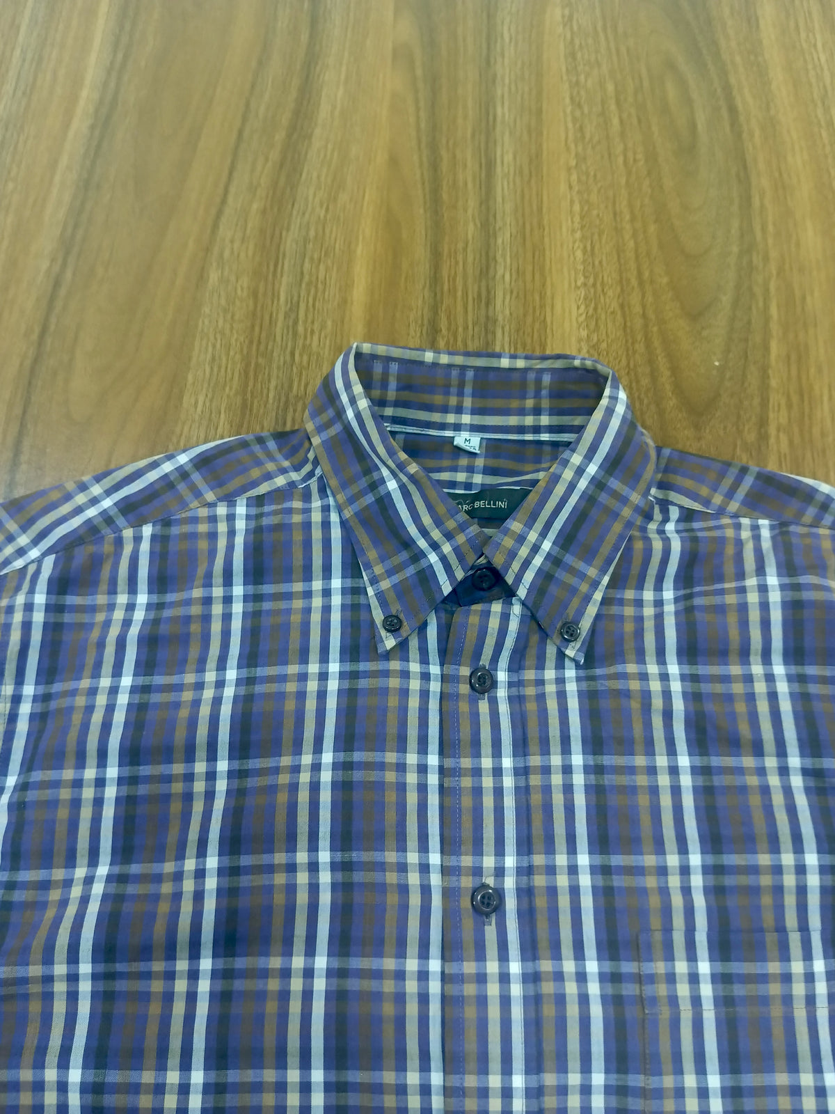 Men's Shirt-Striped-Thrift