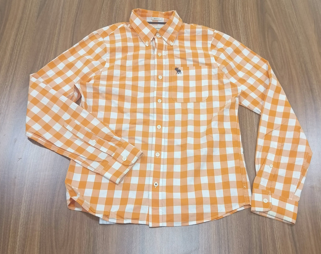 Men's Shirt-Checkered-Thrift