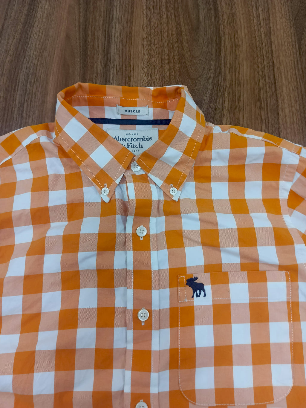 Men's Shirt-Checkered-Thrift