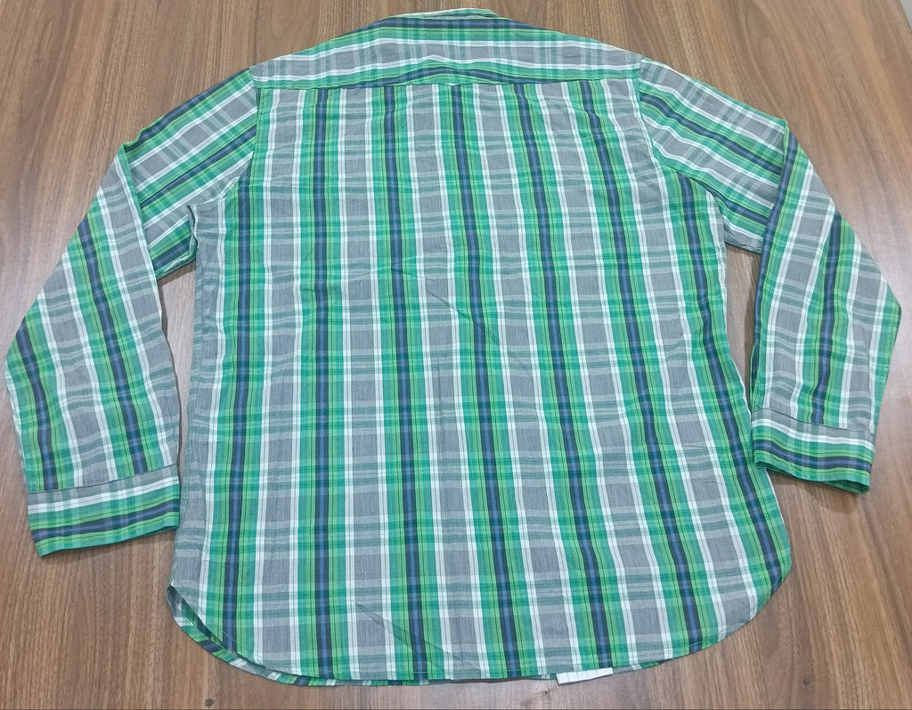 Men's Shirt-Checkered-Thrift
