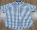 Men's Shirt-Checkered-Thrift