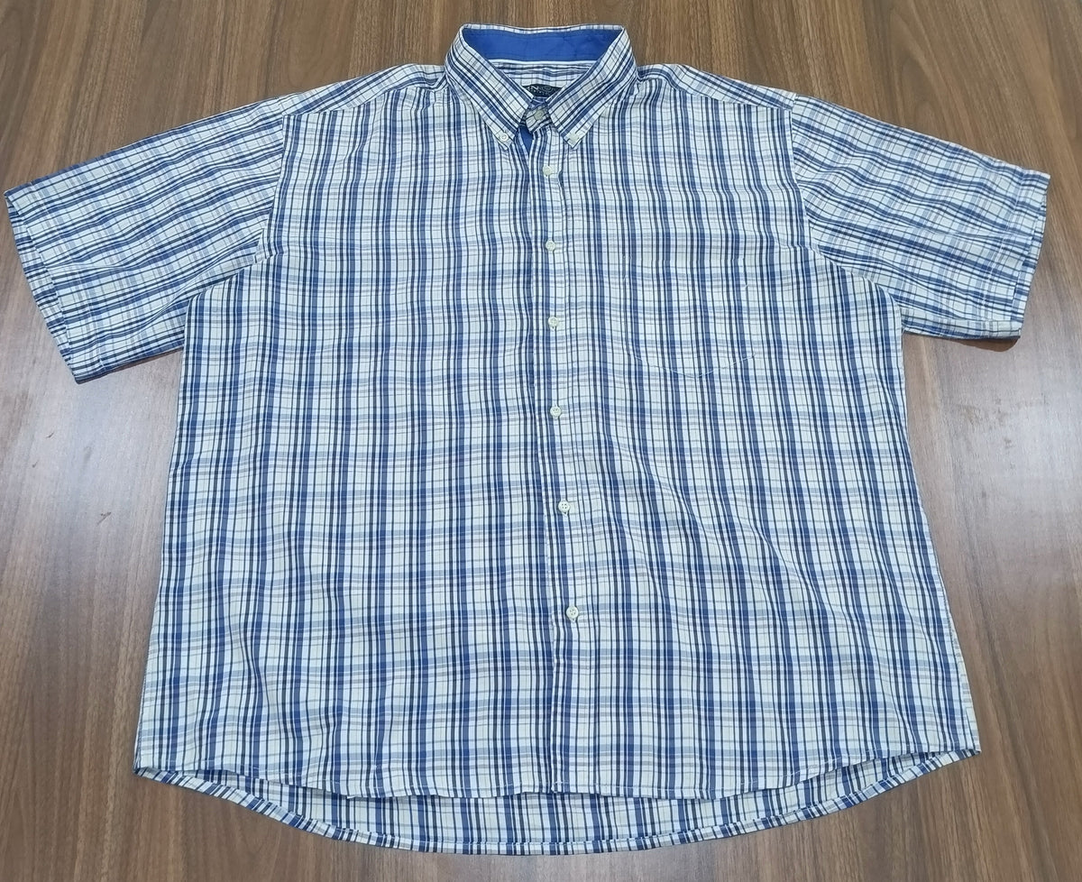 Men's Shirt-Checkered-Thrift