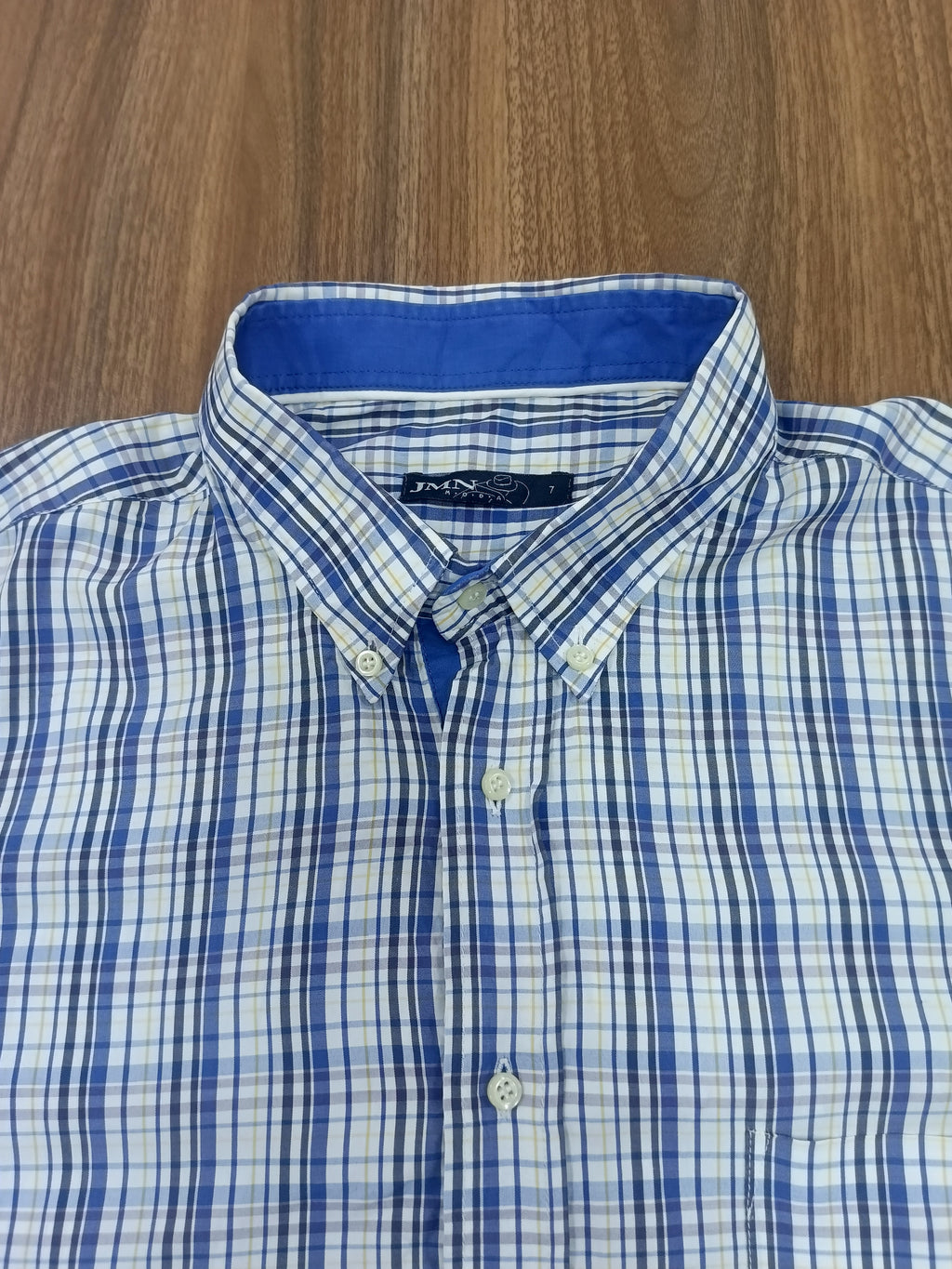 Men's Shirt-Checkered-Thrift