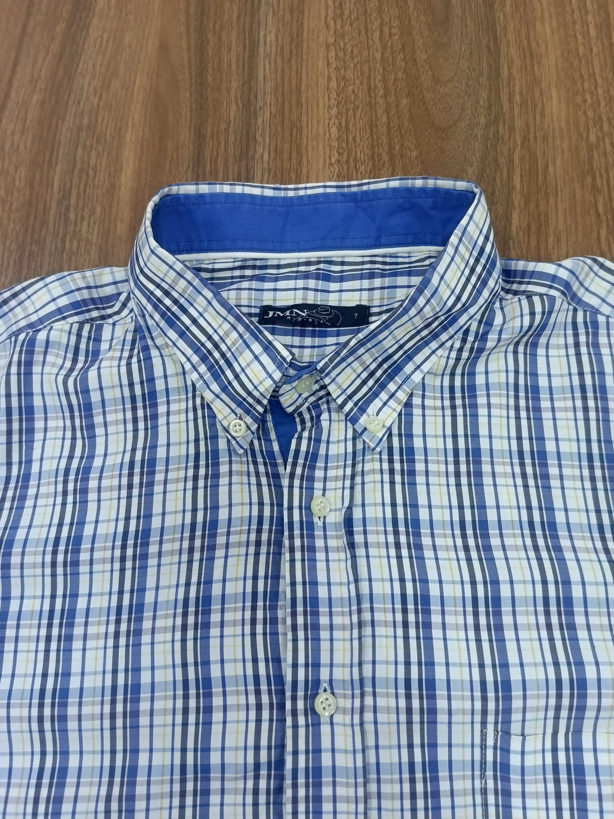 Men's Shirt-Checkered-Thrift