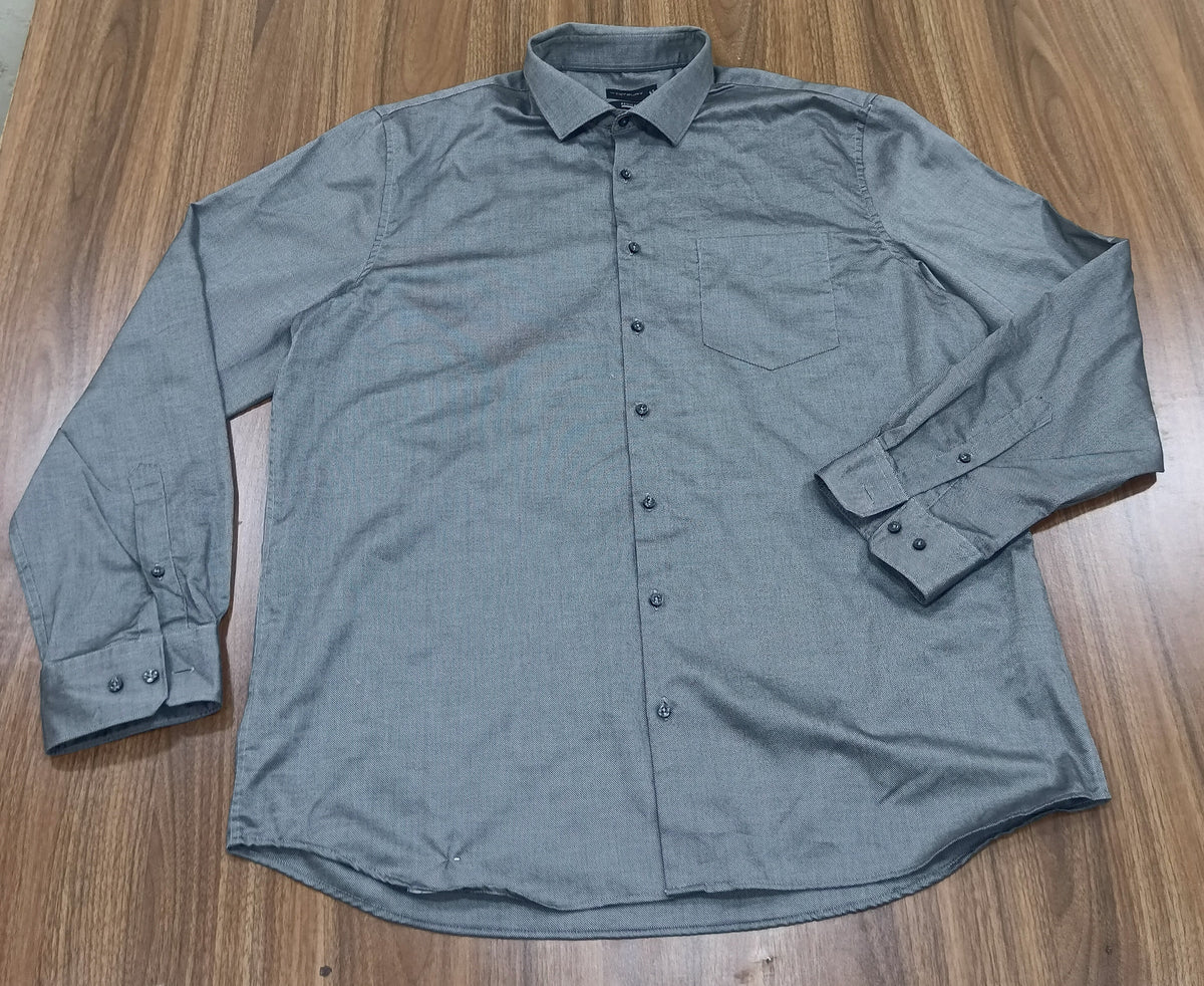 Men's Shirt-Gray-Thrift