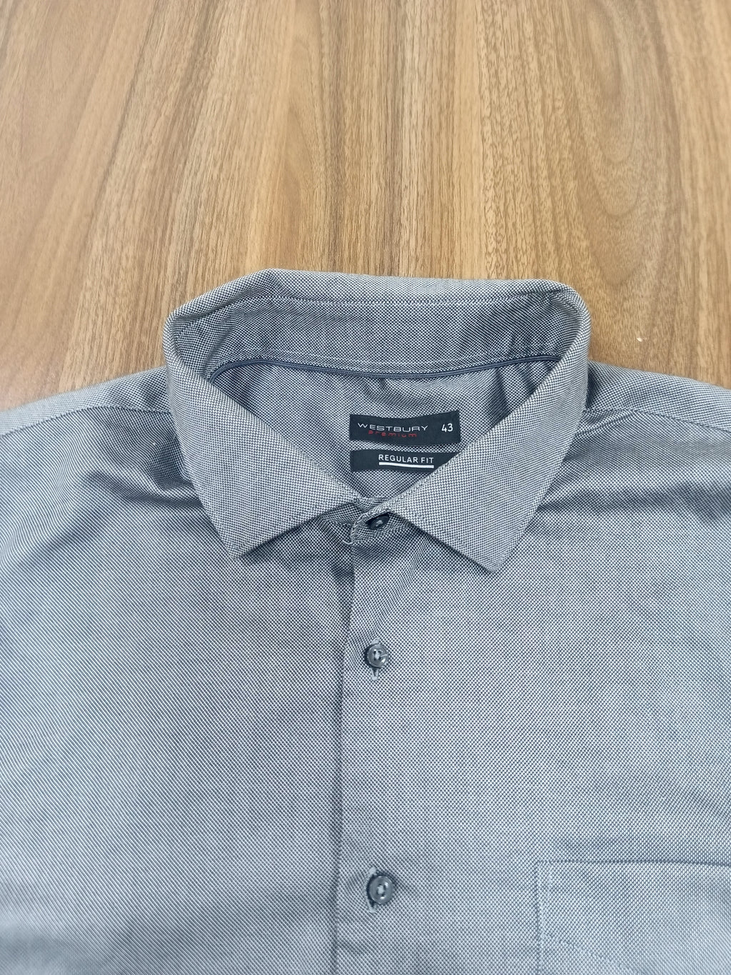 Men's Shirt-Gray-Thrift