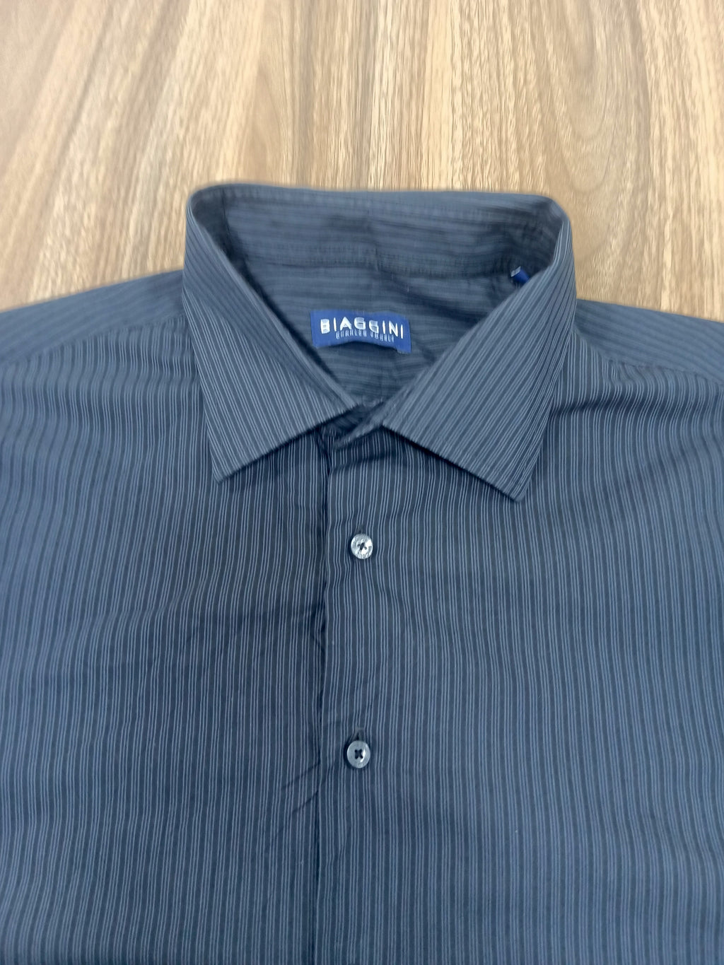 Men's Shirt-Striped-Thrift