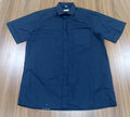 Men's Shirt-Navy Blue-Thrift