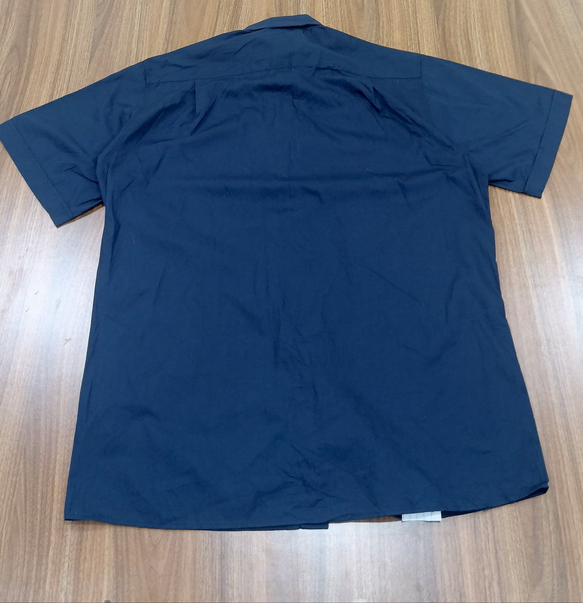 Men's Shirt-Navy Blue-Thrift