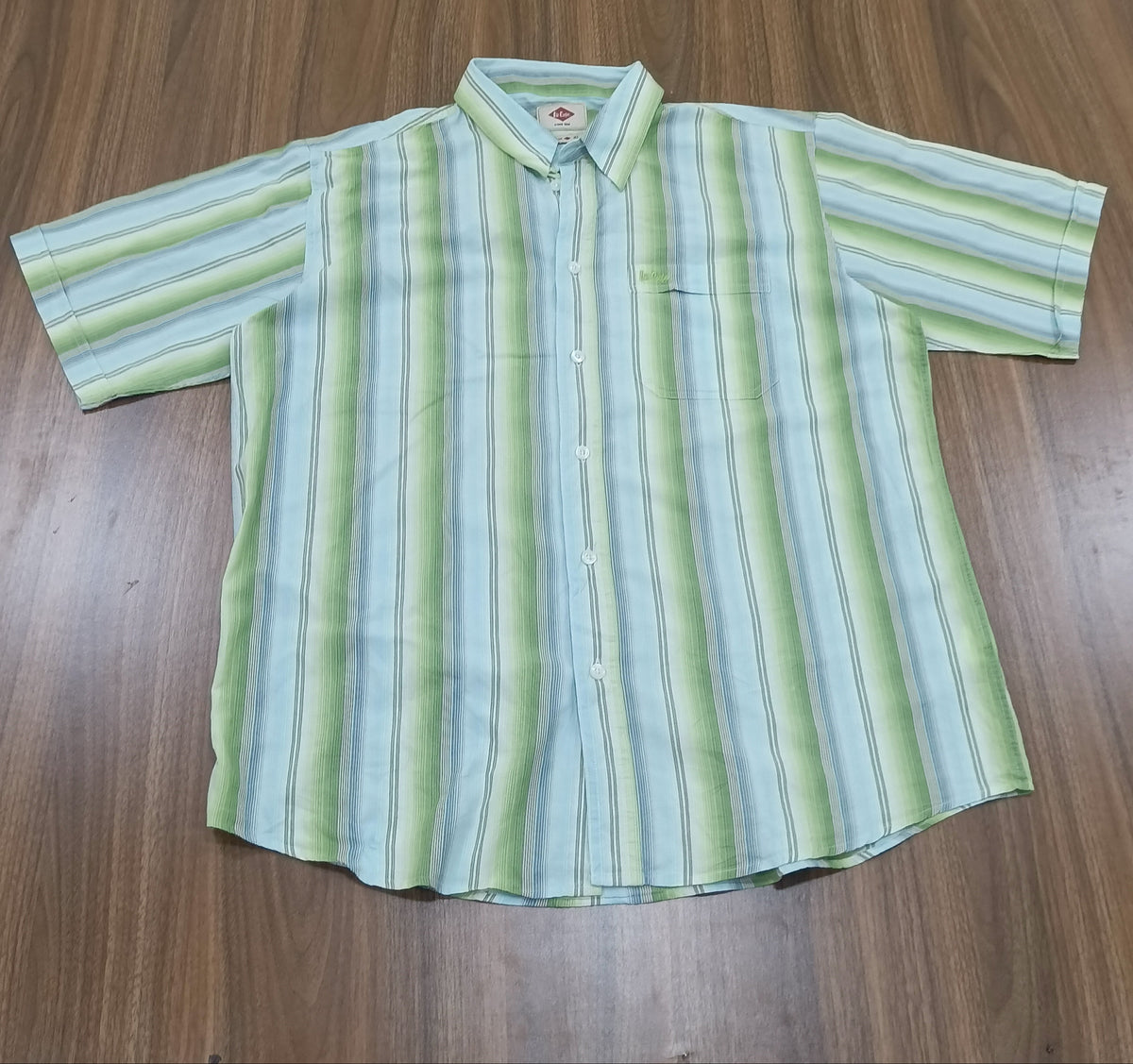 Men's Shirt-Striped-Thrift