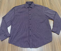 Men's Shirt-Whine-Striped-Thrift
