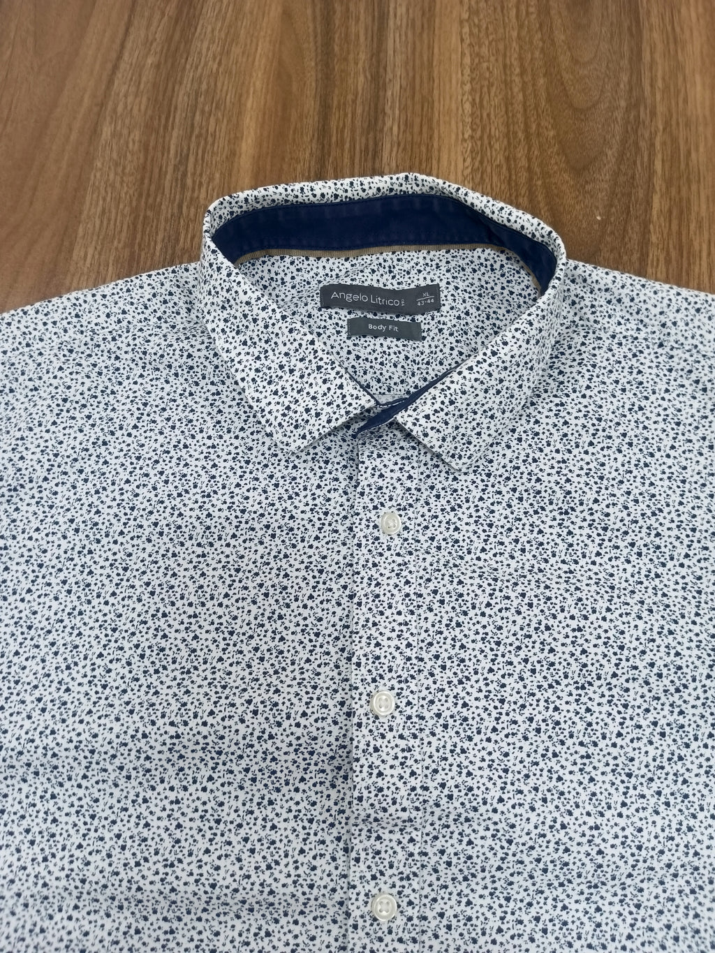 Men's Shirt-Pattern-Thrift