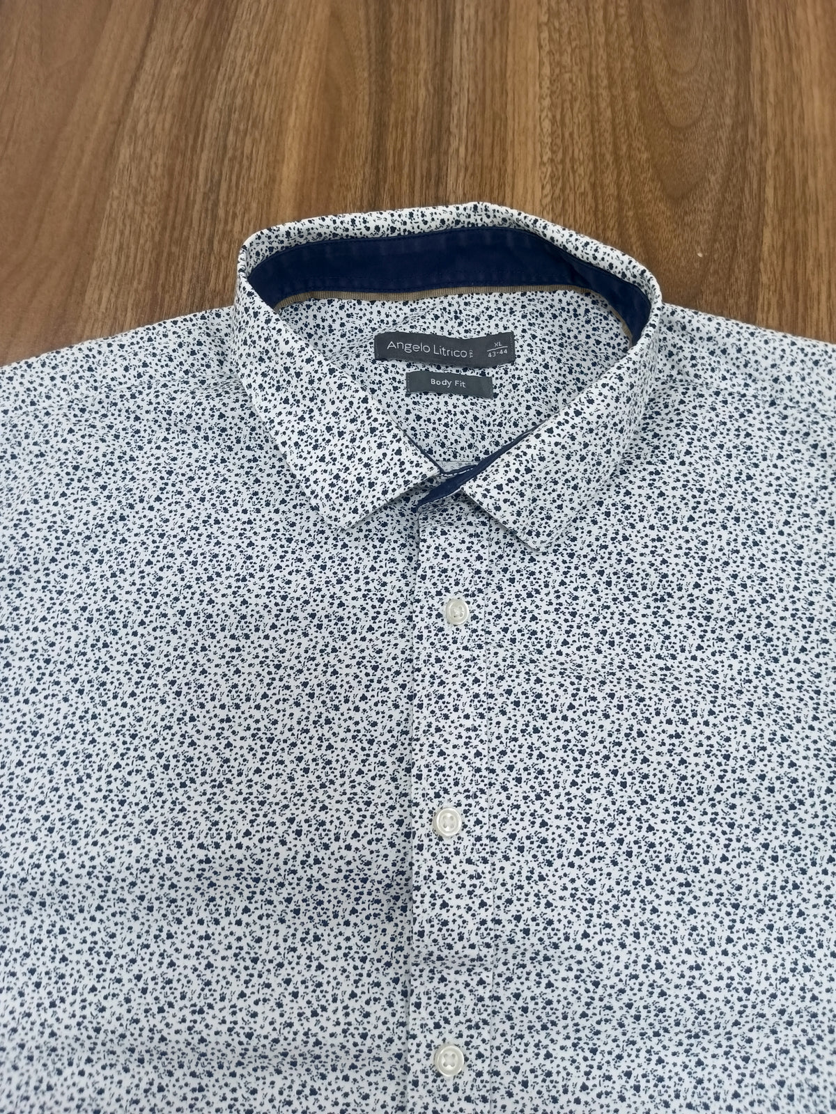 Men's Shirt-Pattern-Thrift