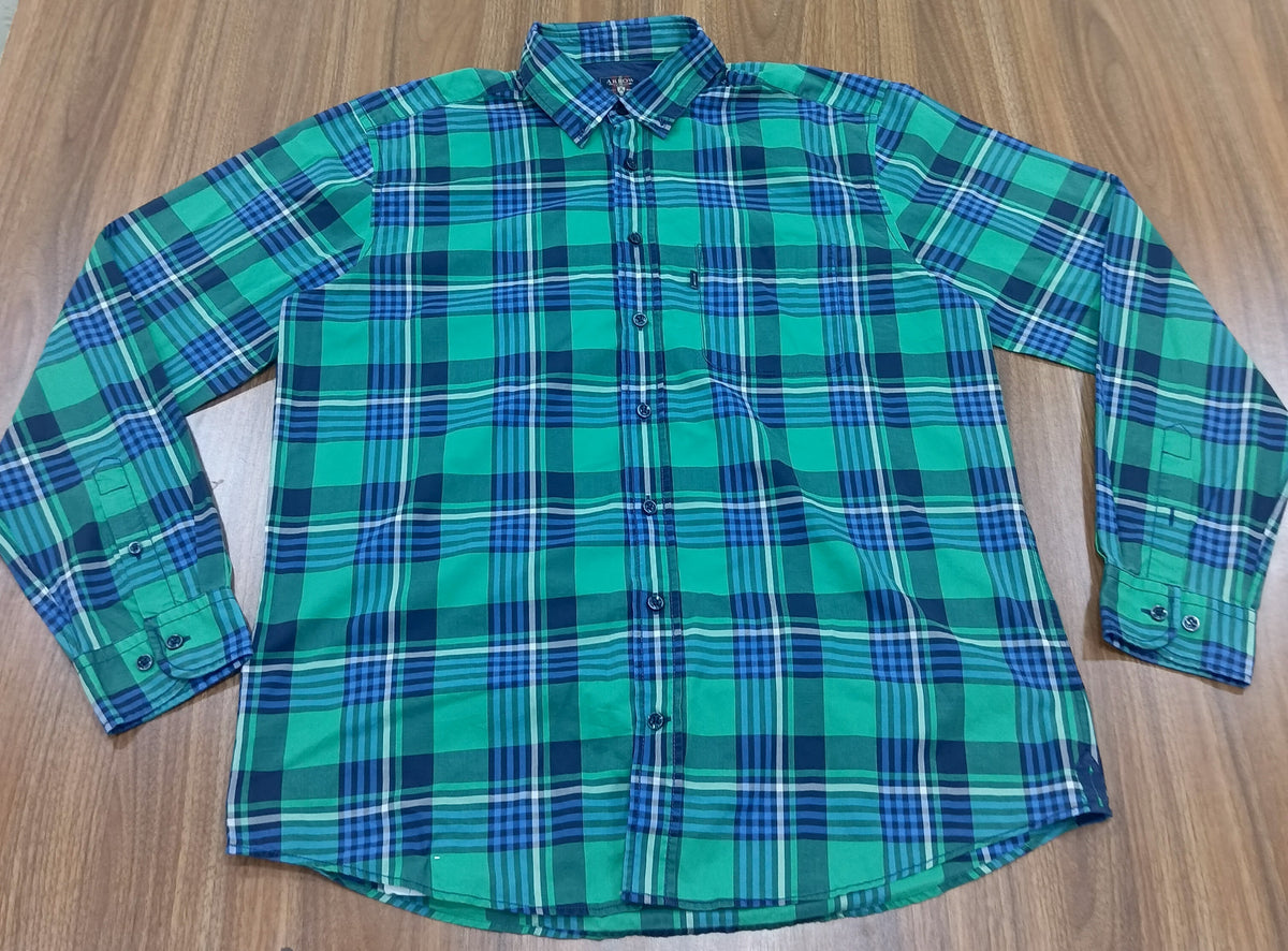 Men's Shirt-Checkered-Thrift