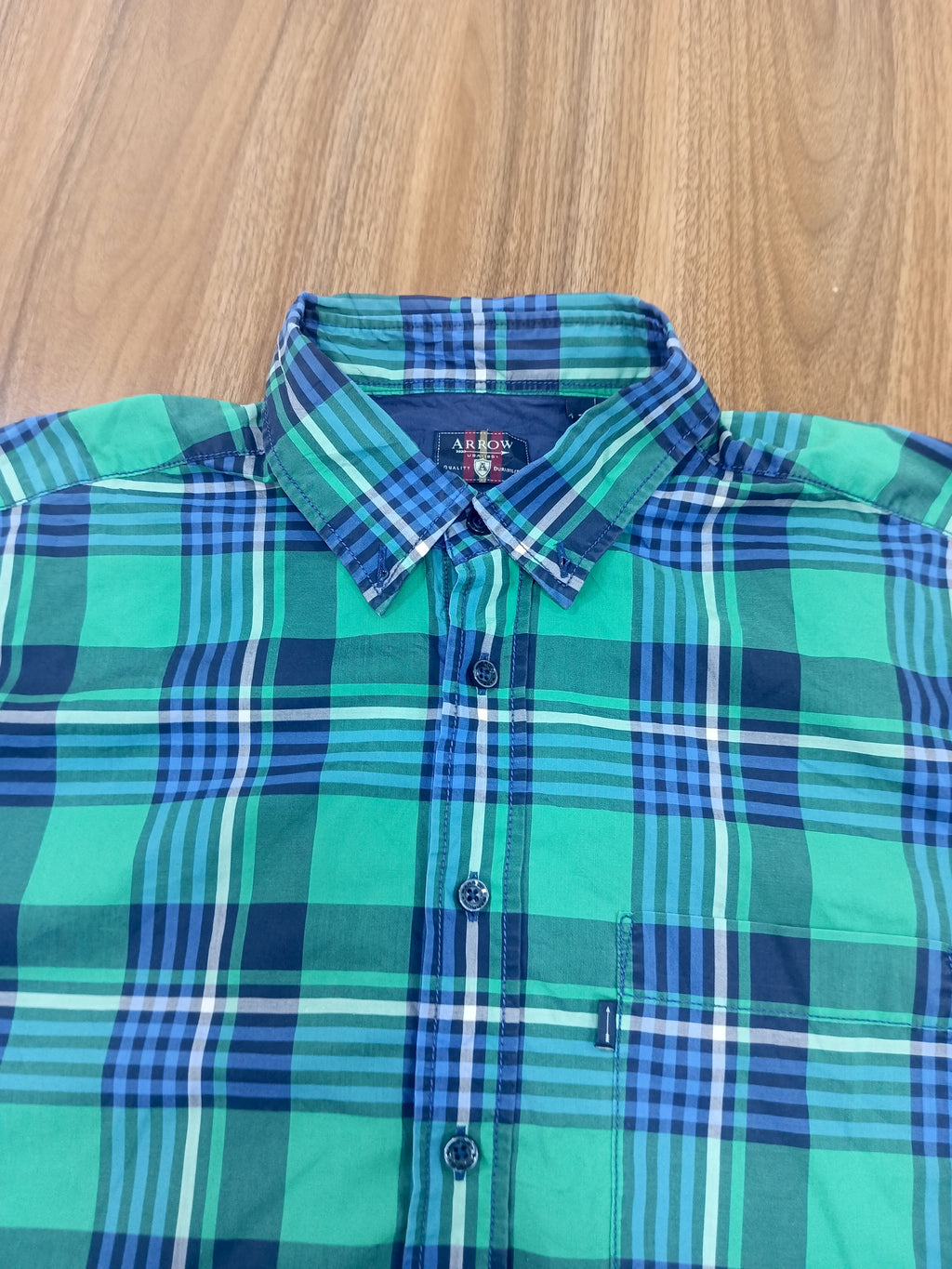 Men's Shirt-Checkered-Thrift