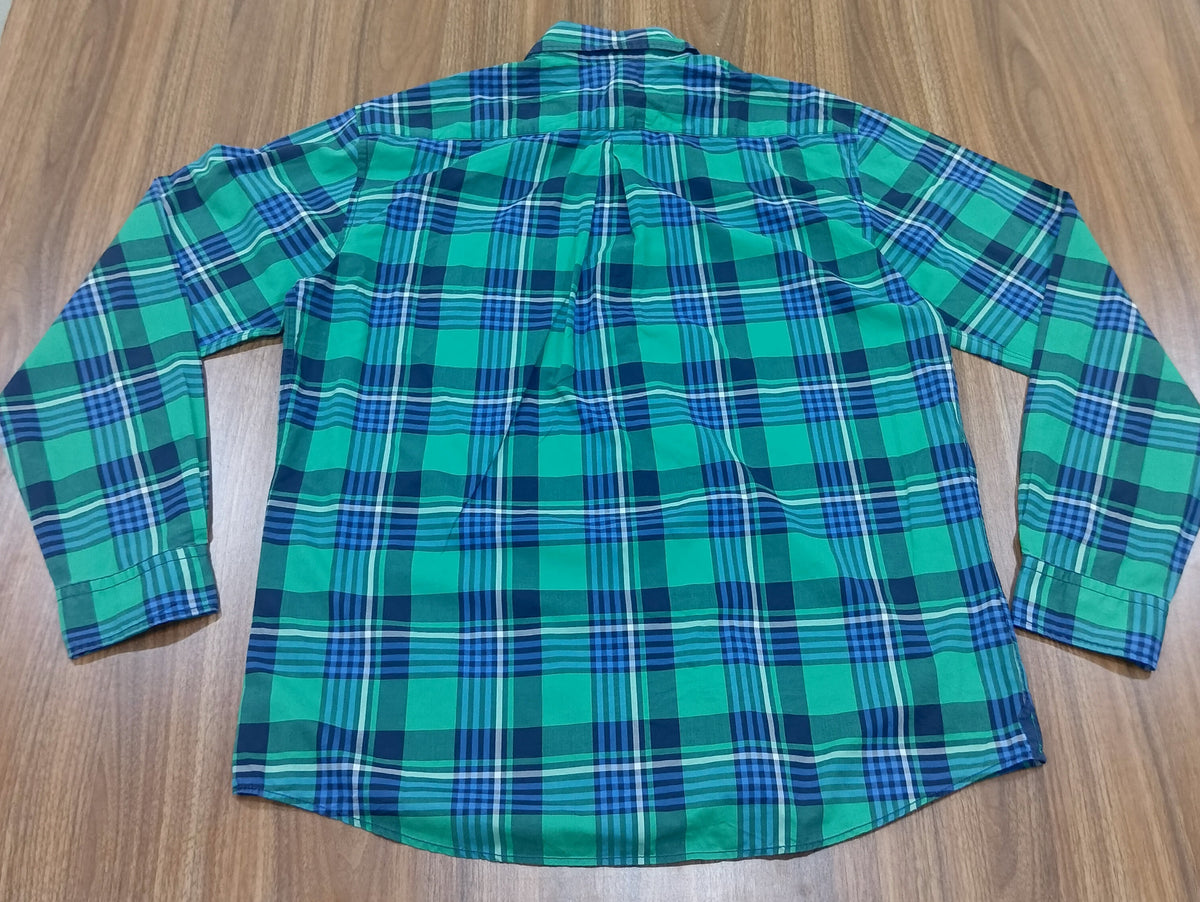 Men's Shirt-Checkered-Thrift