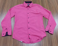 Men's Shirt-bright pink -Thrift