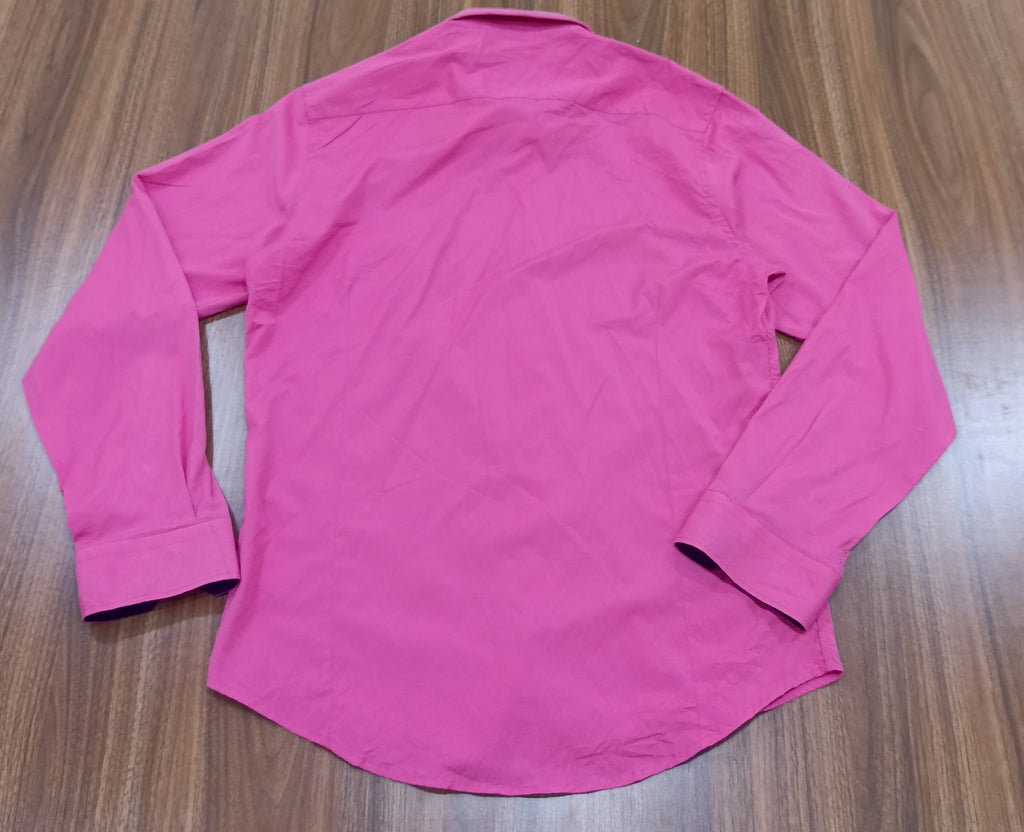 Men's Shirt-bright pink -Thrift