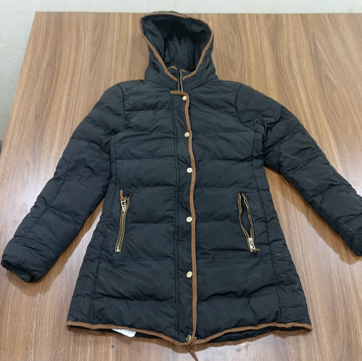 Unisex Winter Jacket -Puffer And Insulation-Thrift