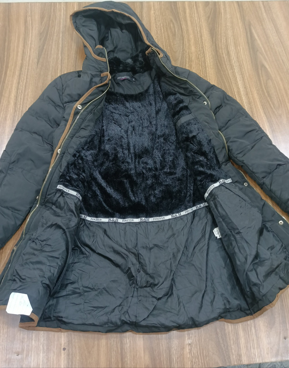 Unisex Winter Jacket -Puffer And Insulation-Thrift