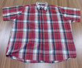 Men's Shirt-Checkered -Thrift