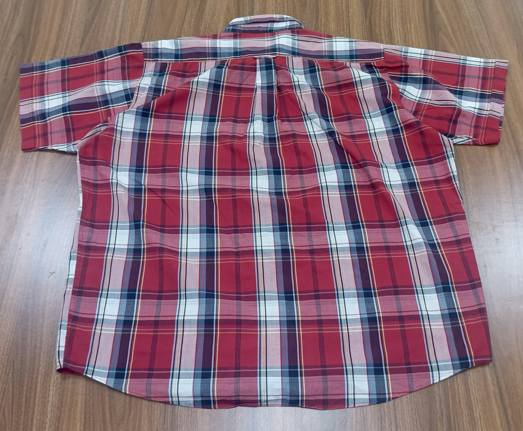 Men's Shirt-Checkered -Thrift