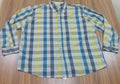 Men's Shirt-Checkered -Thrift