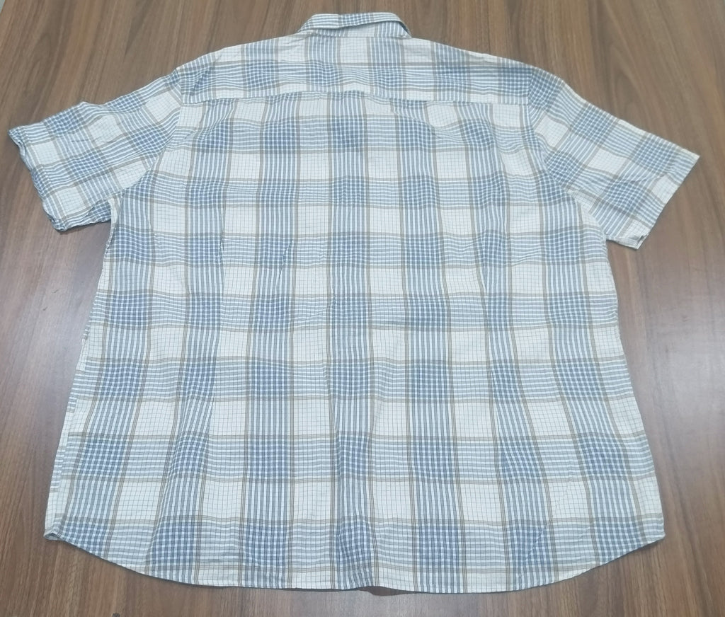 Men's Shirt-Checkered -Thrift