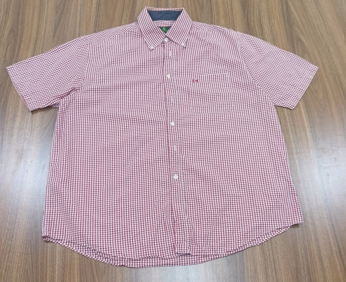 Men's Shirt-Checkered-Thrift