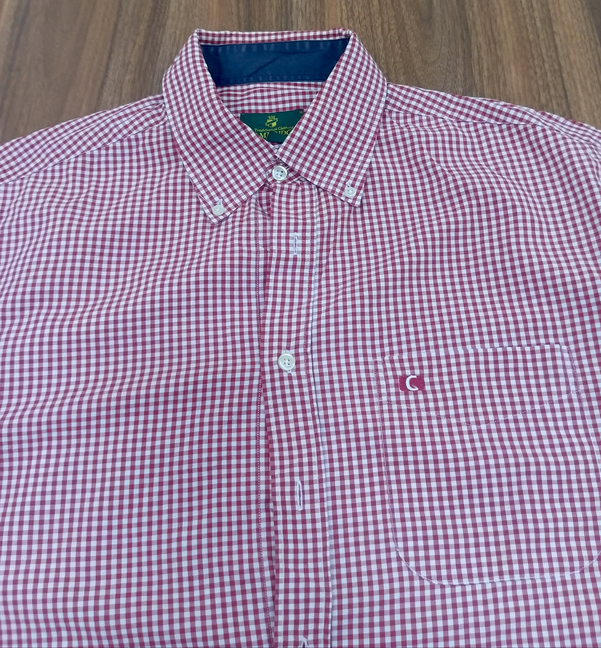 Men's Shirt-Checkered-Thrift