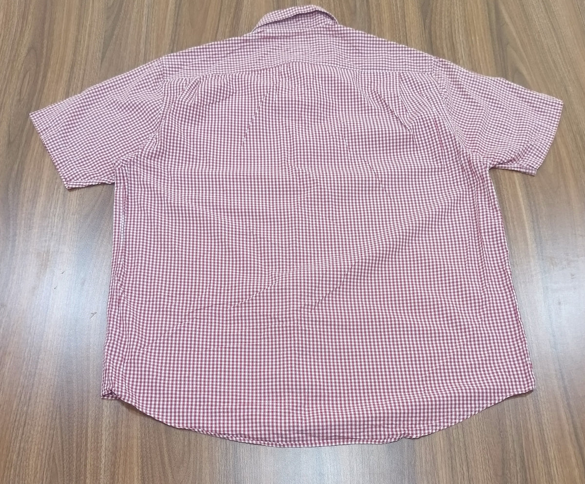 Men's Shirt-Checkered-Thrift