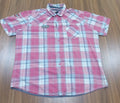 Men's Shirt-Checkered-Thrift