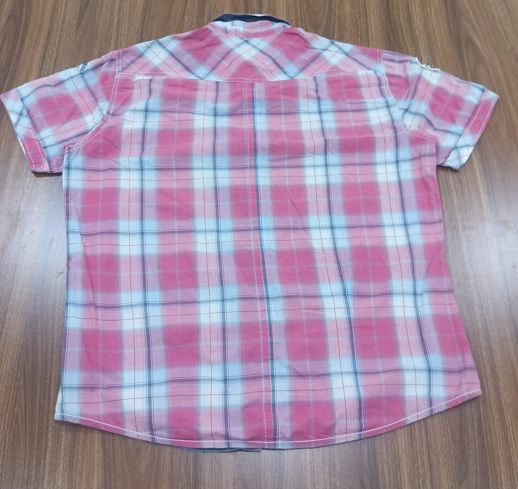 Men's Shirt-Checkered-Thrift