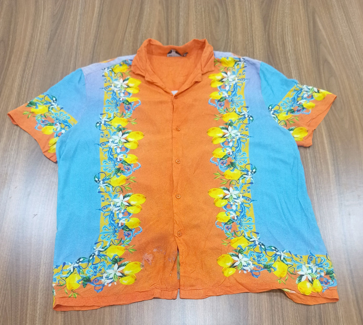 Men's Shirt-Vintage-Thrift