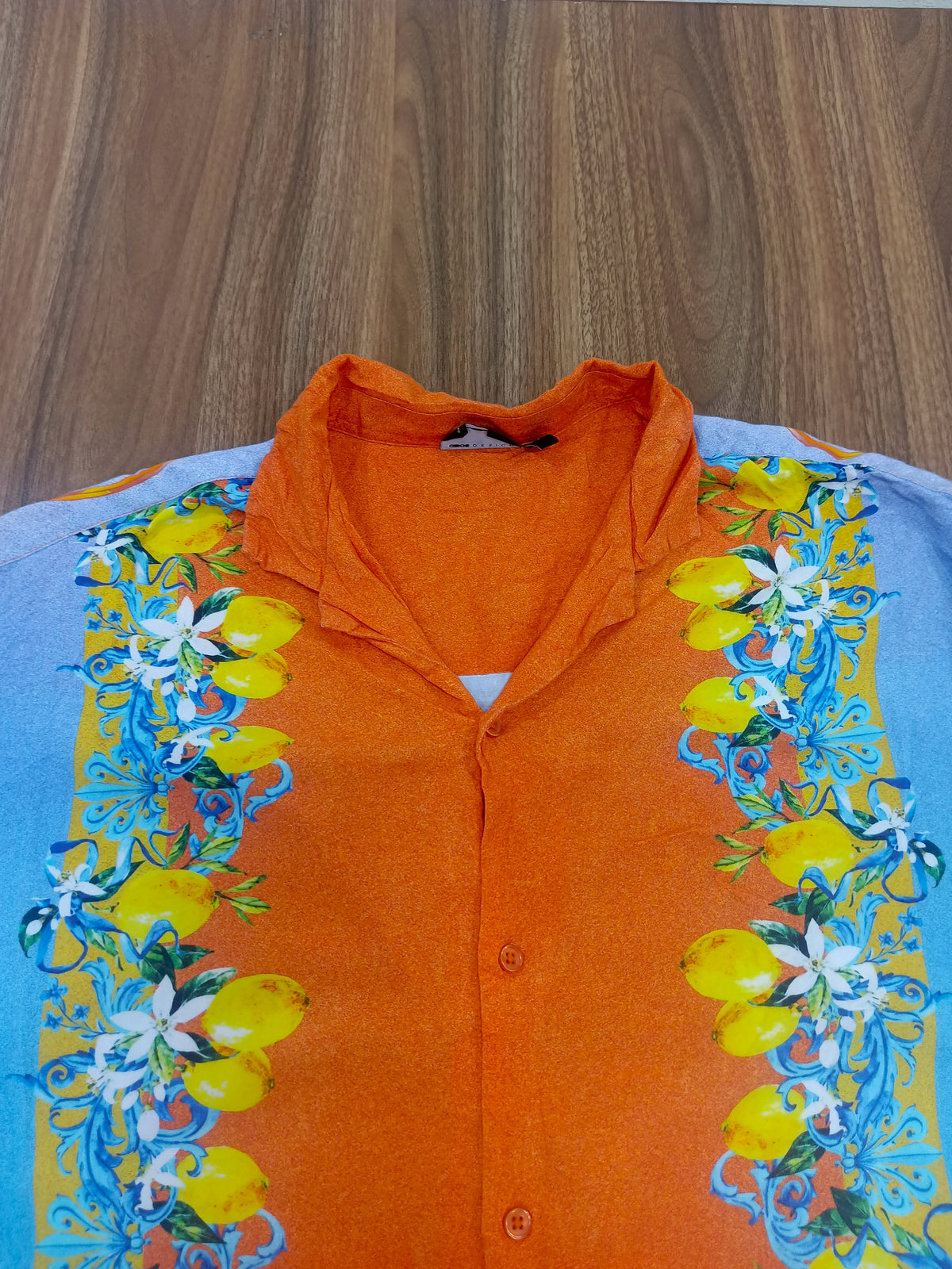 Men's Shirt-Vintage-Thrift
