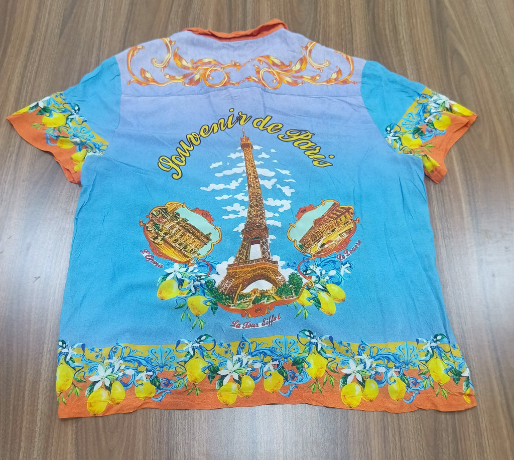 Men's Shirt-Vintage-Thrift