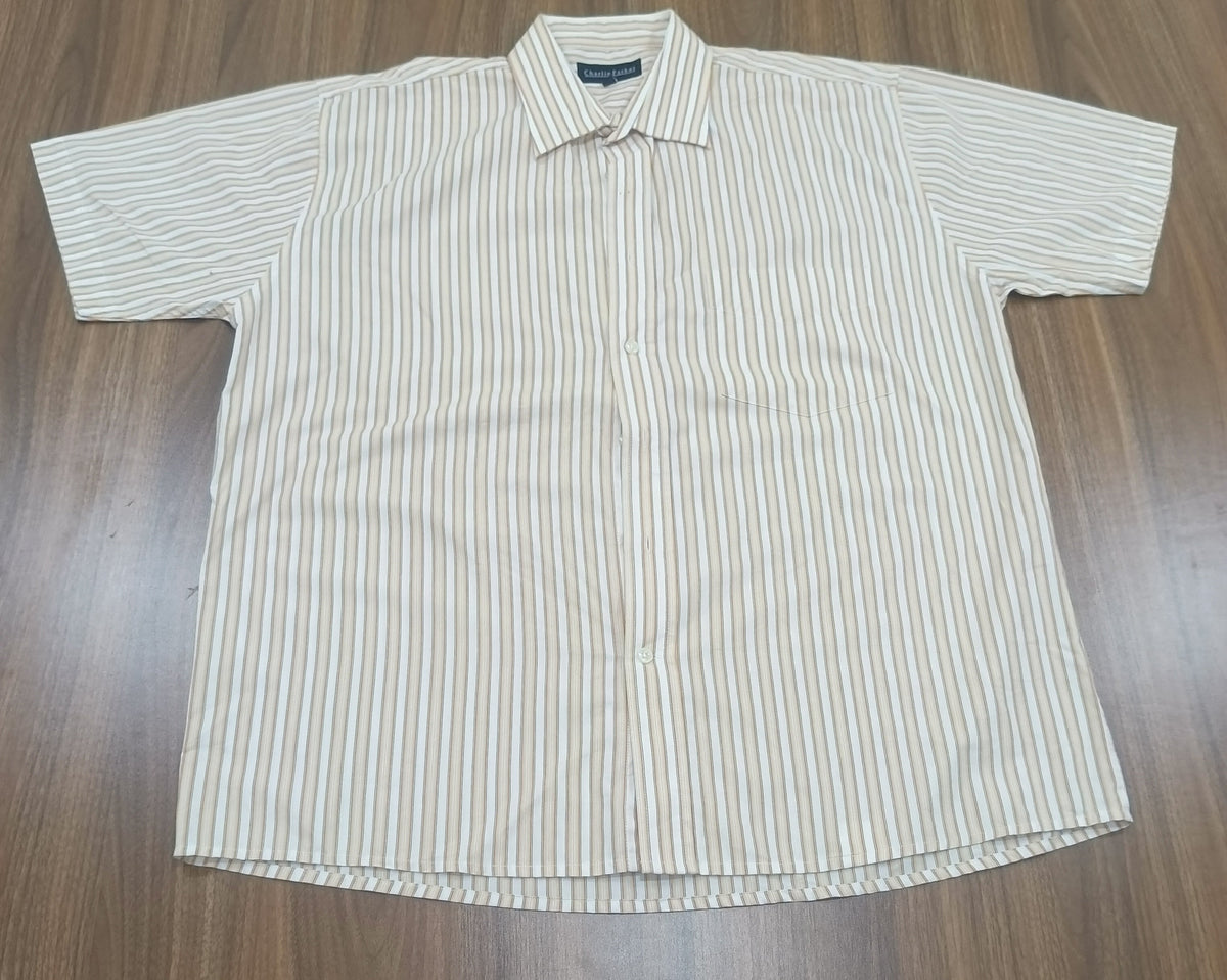 Men's Shirt-Striped-Thrift