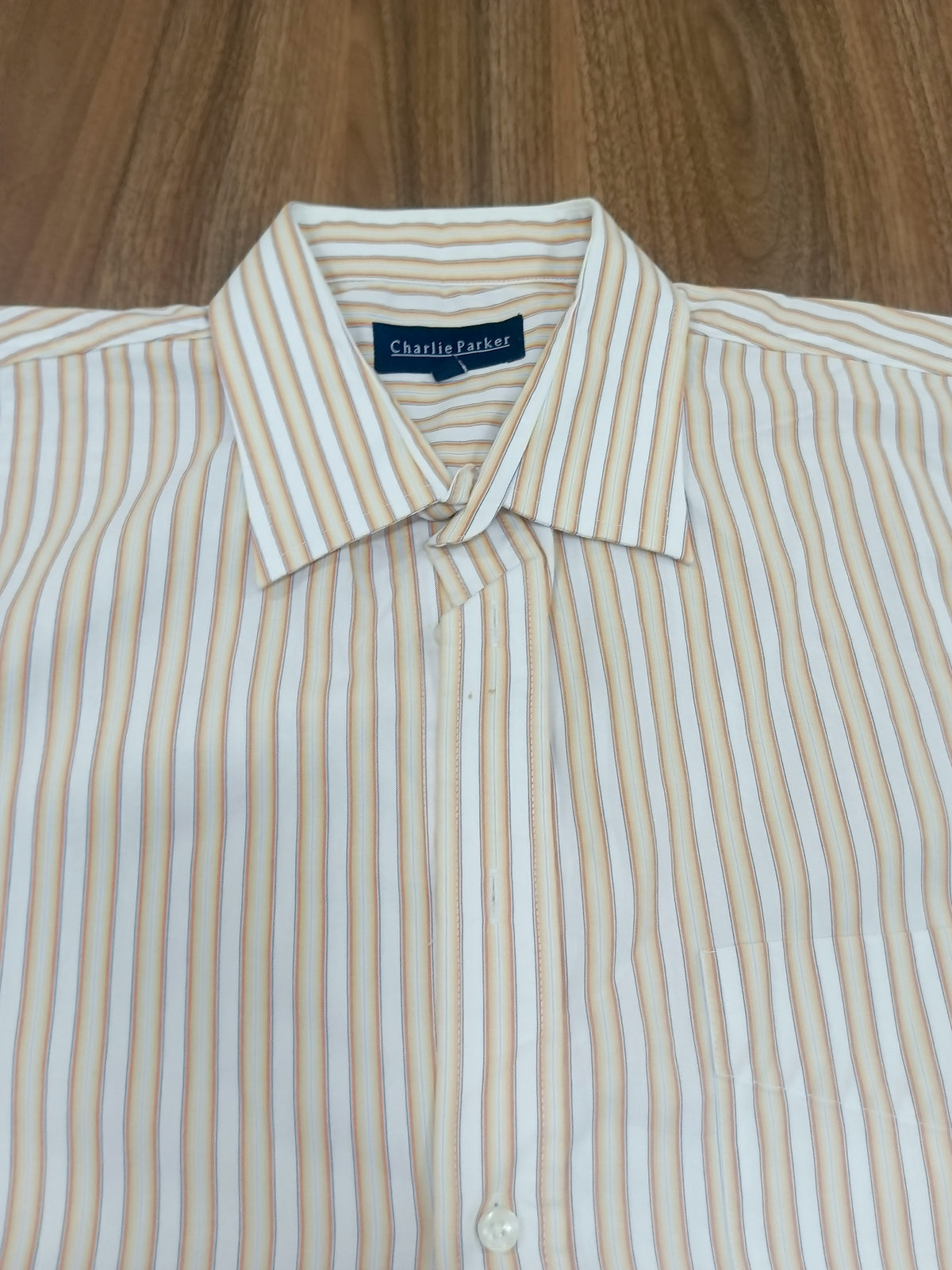 Men's Shirt-Striped-Thrift