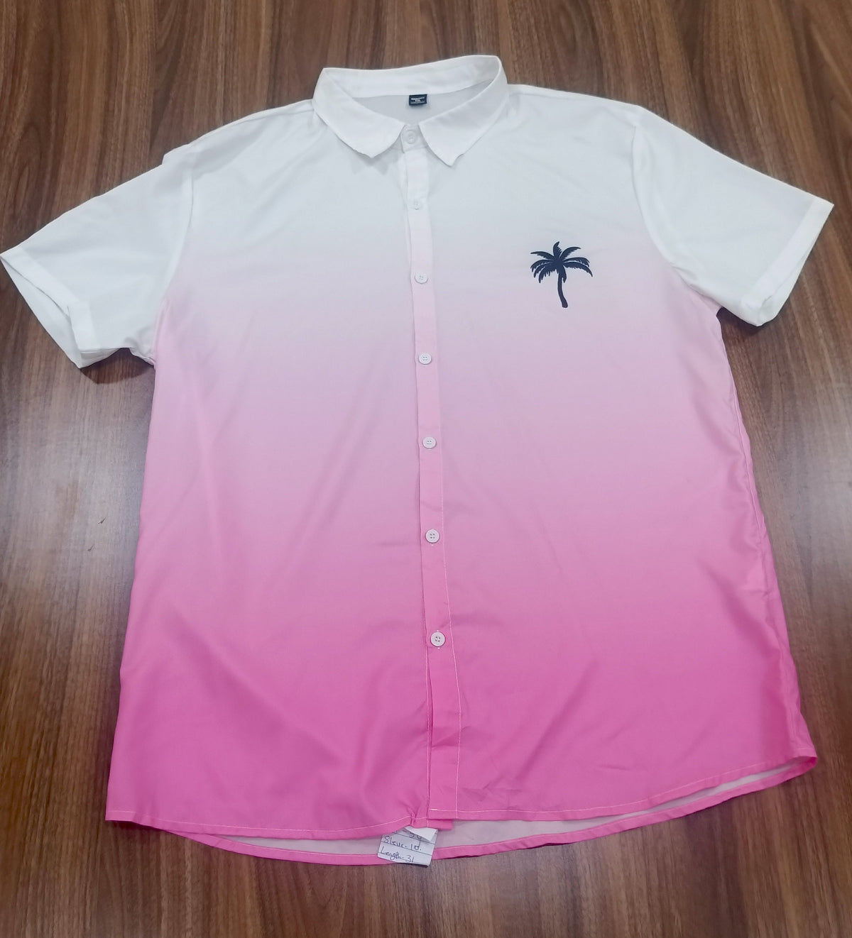 Men's Shirt-Vintage-Thrift