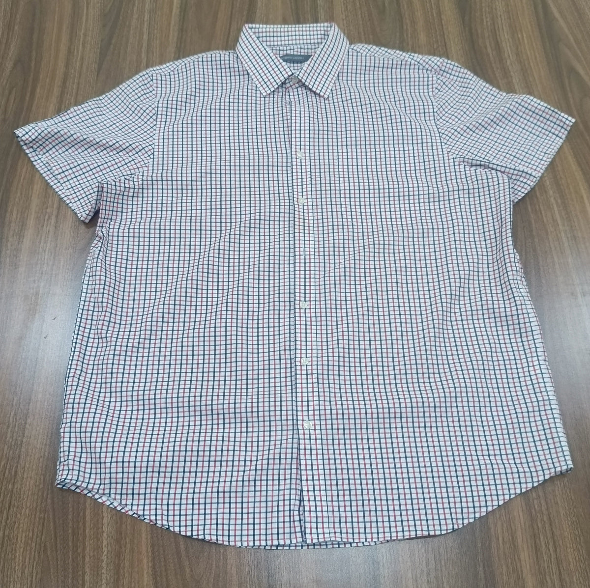 Men's Shirt-Checkered-Thrift