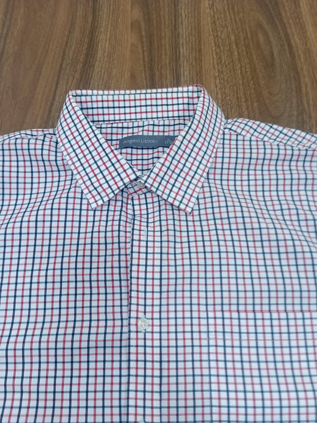 Men's Shirt-Checkered-Thrift