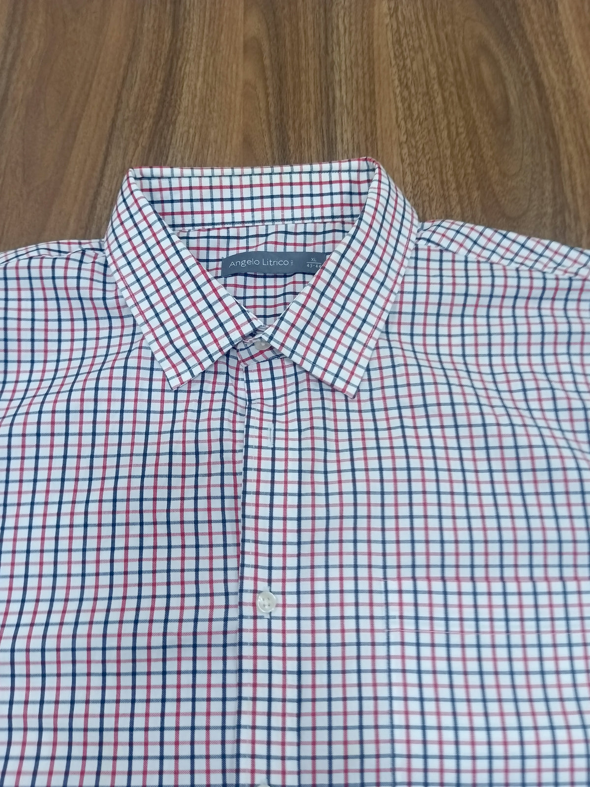 Men's Shirt-Checkered-Thrift