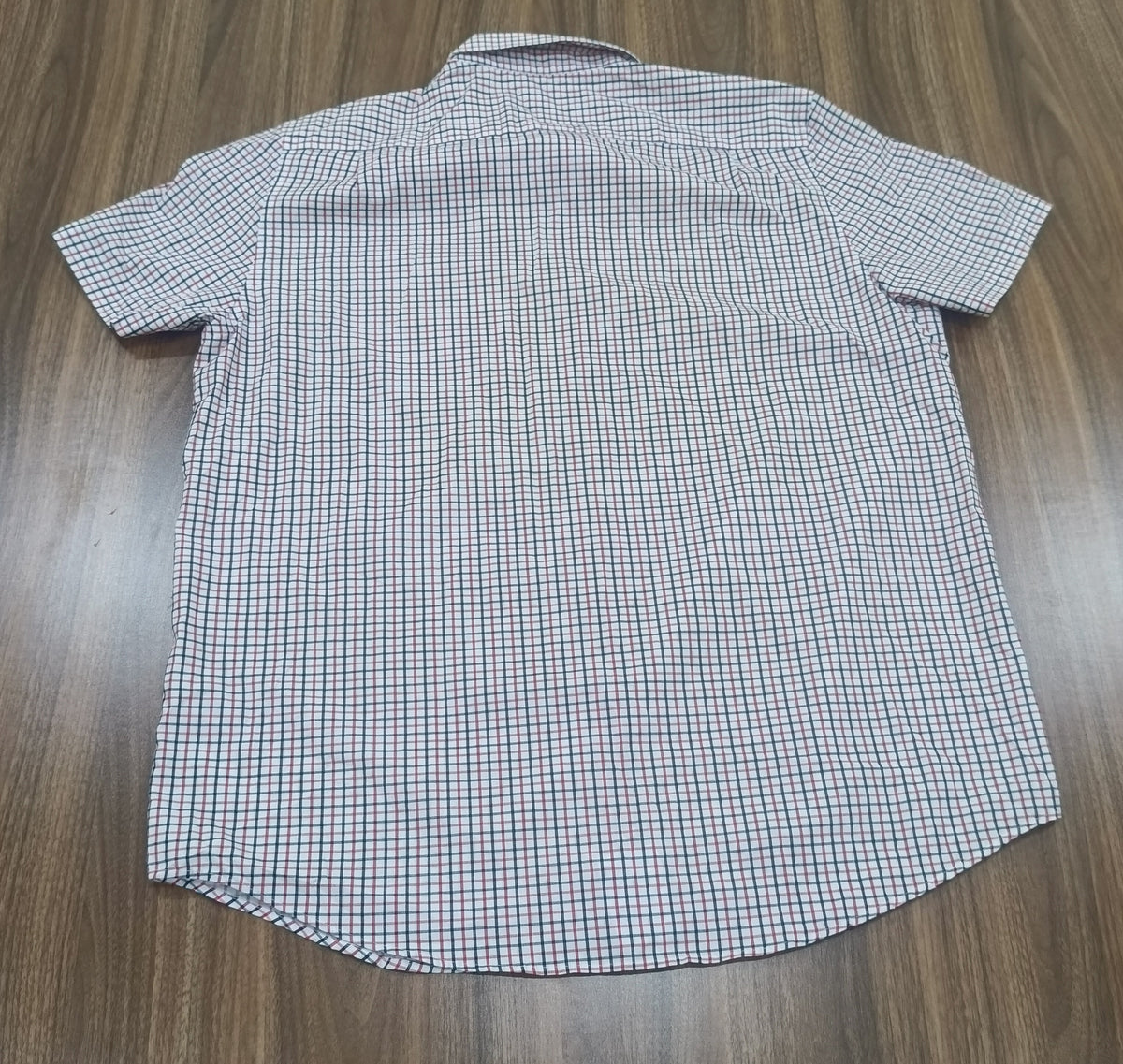 Men's Shirt-Checkered-Thrift