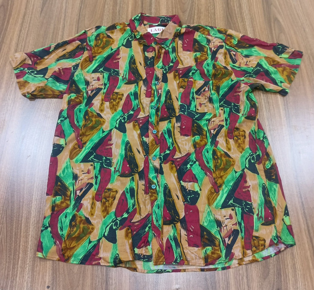 Men's Shirt-Vintage-Thrift