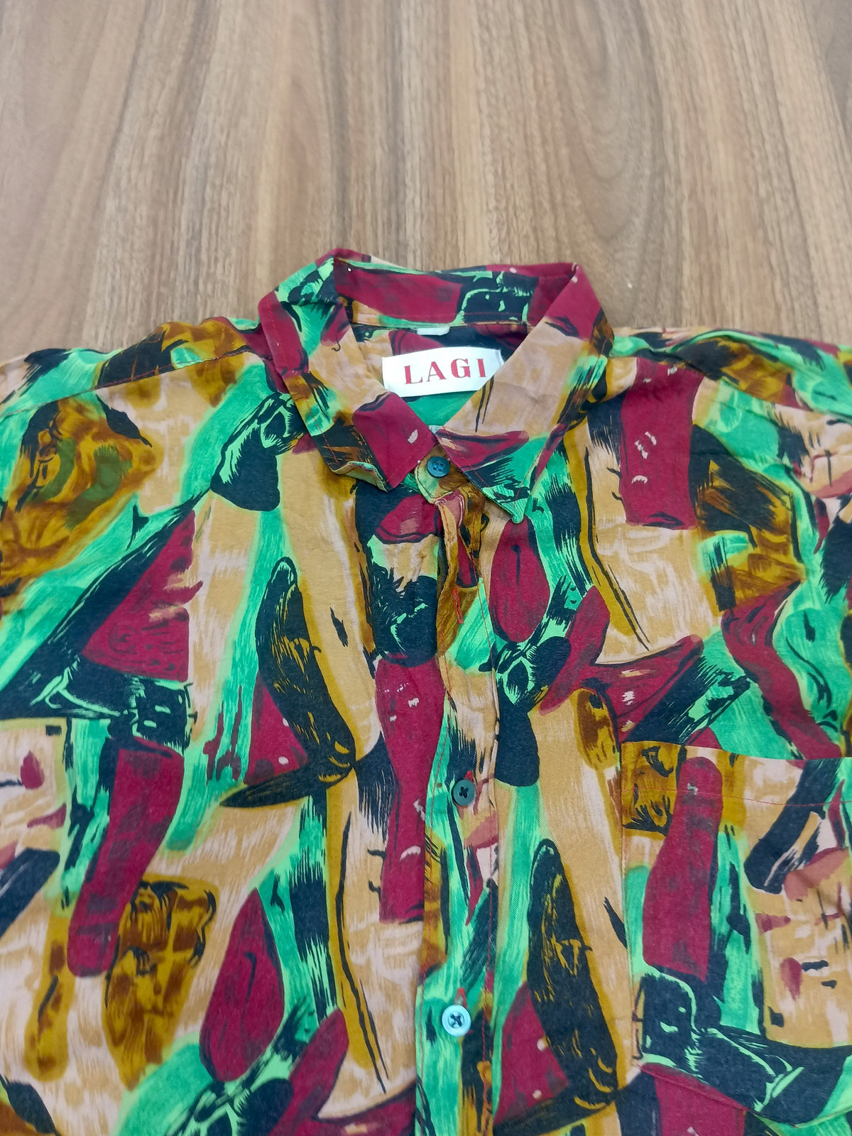 Men's Shirt-Vintage-Thrift