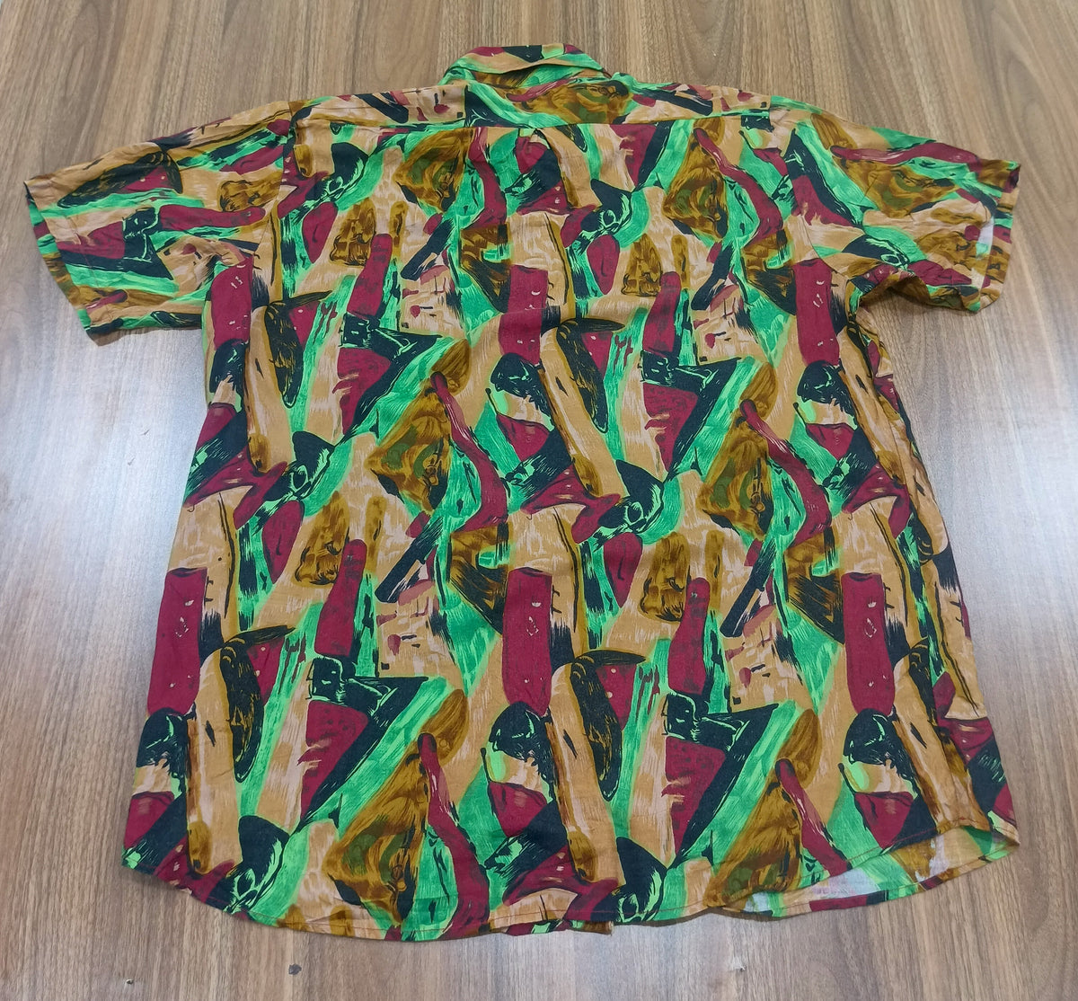 Men's Shirt-Vintage-Thrift