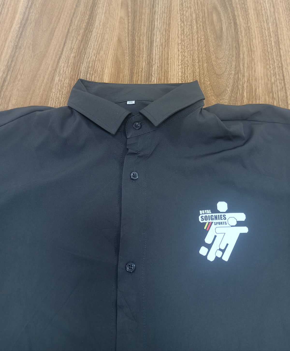 Men's Shirt-Fashion-Black-Thrift
