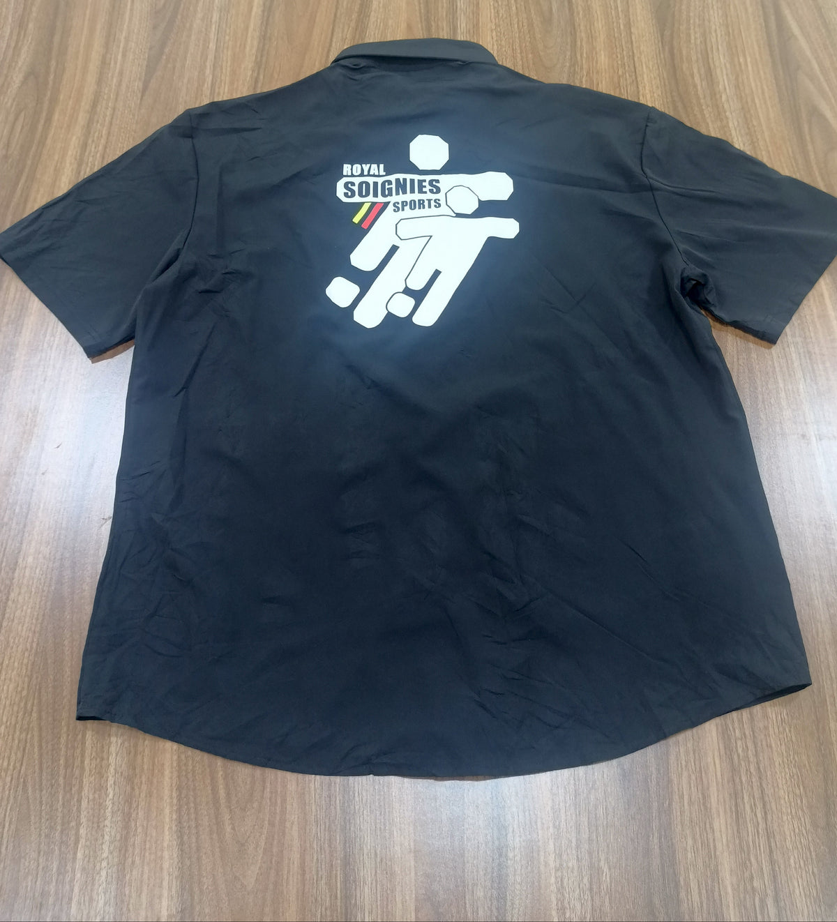 Men's Shirt-Fashion-Black-Thrift