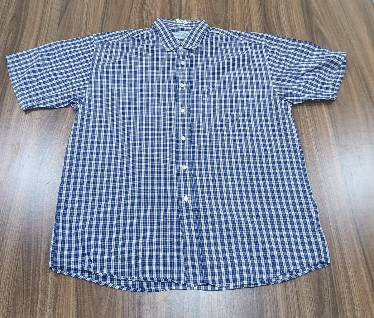 Men's Shirt-Checkered-Thrift