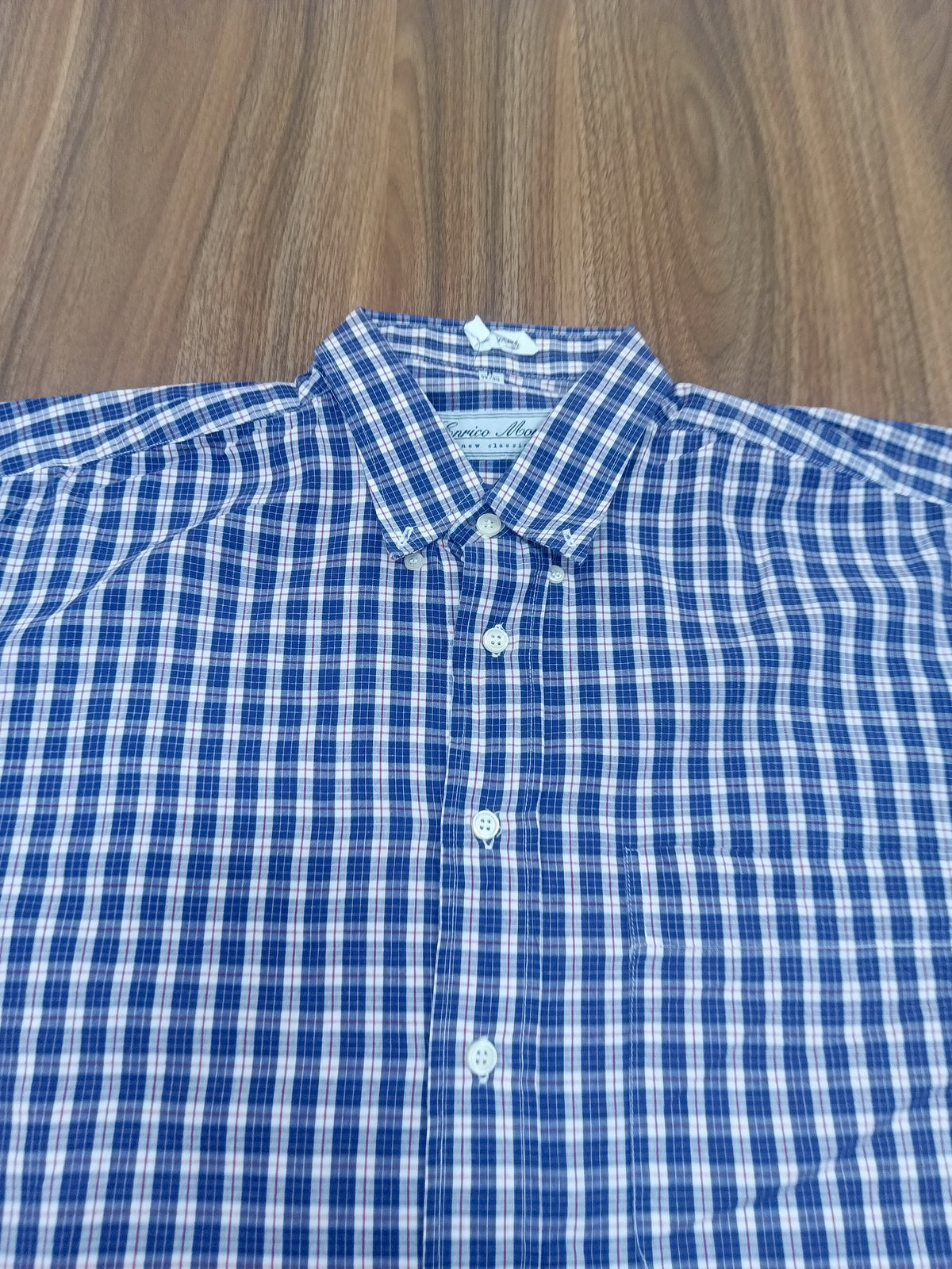Men's Shirt-Checkered-Thrift